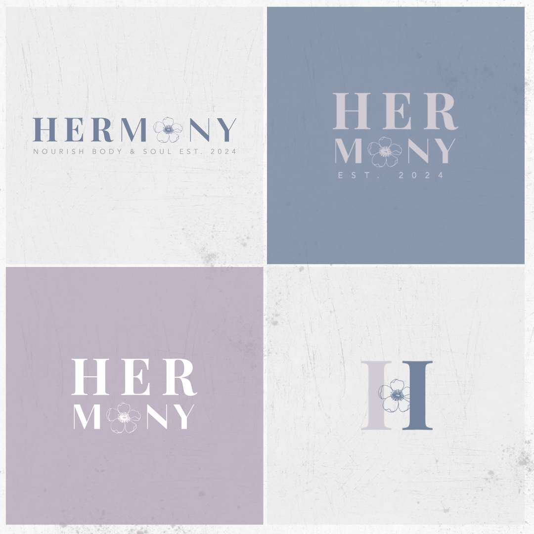 new logo design for Hermony